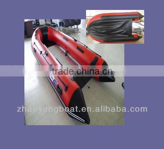 zodiac pvc inflatable boat