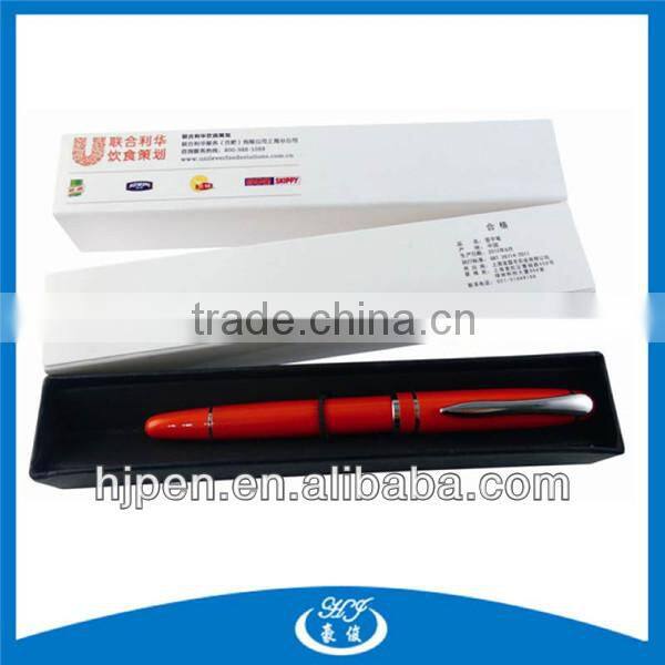 2013 New Style Classic Pattern Pen Gift Box,Ballpoint Pen Packaging Paper Box