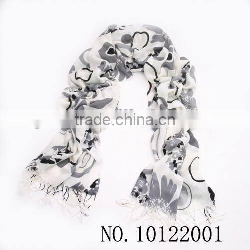 Fashion printing pashmina scarf 11