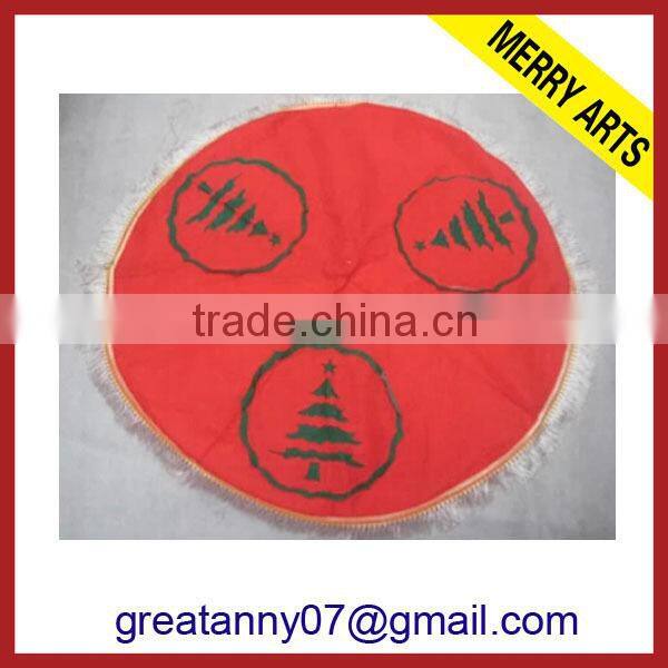 Wholesale Large commercial Christmas cheap outdoor&indoor wholesale tree skirts