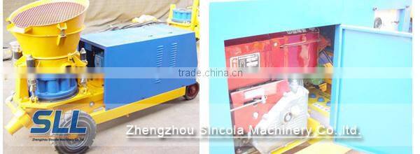 Sincola Diesel Engine shotcrete machine