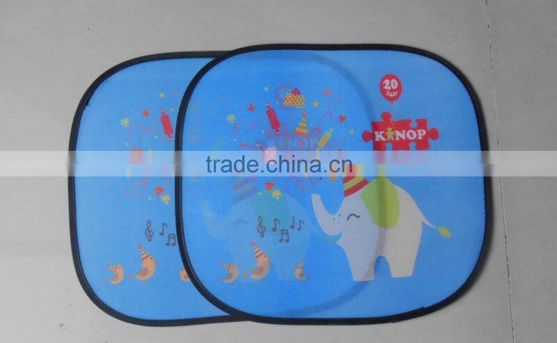 Personalized car sun visors