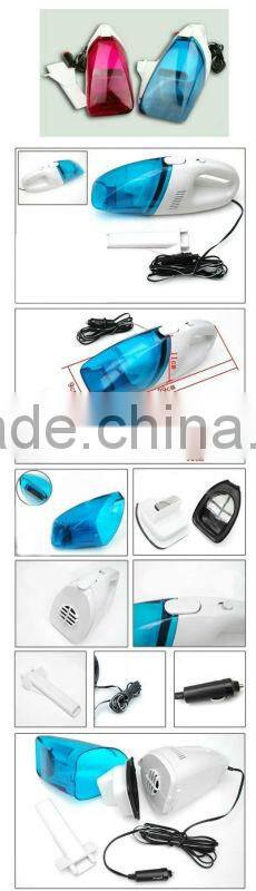 12v High Power Car Vacuum Cleaner