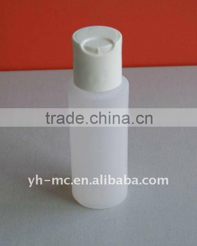 60ml 2oz HDPE plastic chemical bottle