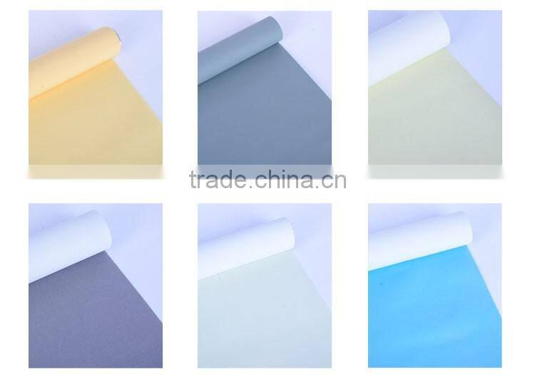 new design printed softextile dim out roller blind fabric