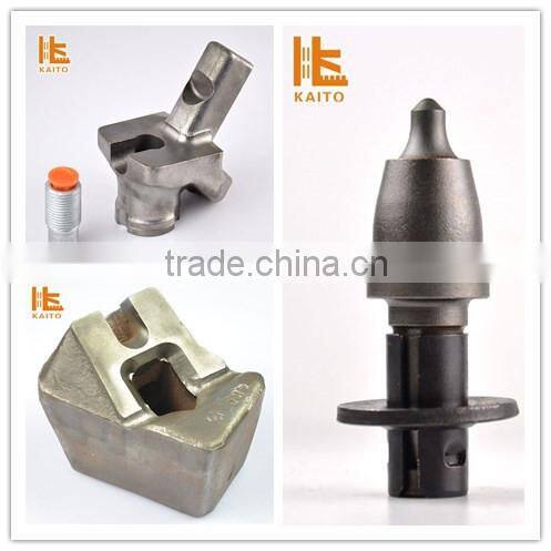 Road construction W1-13R Cement Cutting tools for milling machine