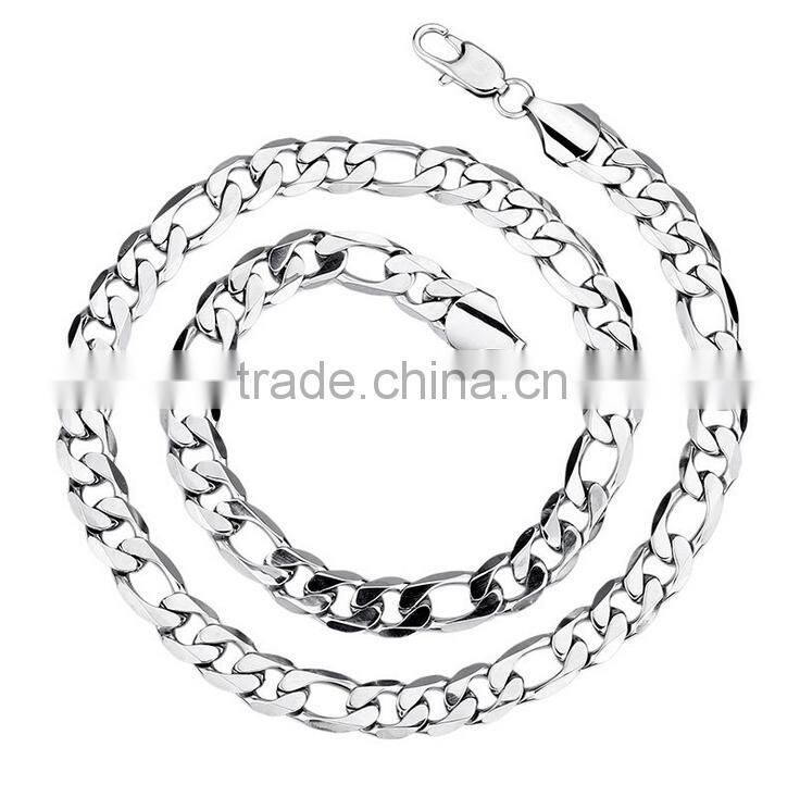 Wholesale miami hot sale high polish stainlee steel NK chain