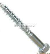 Hex head Wood Screw