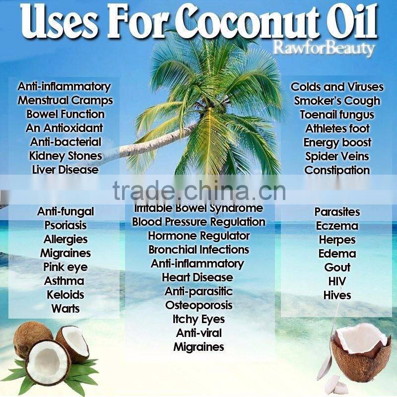 EXTRA VIRGIN COCONUT OIL NATURAL AND COLD PRESSED