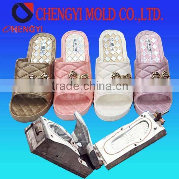 2014 new style mould for soft pvc slipper