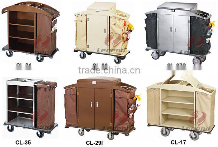 Cleaning Equipments hotel housekeeping maid trolley