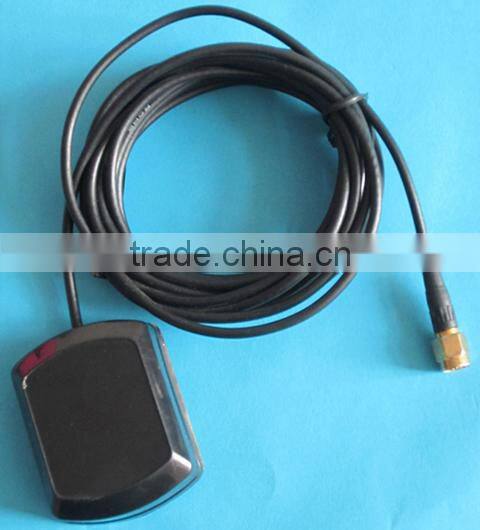 Mini Size GPS Car Antenna with magnet high quality gps antenna