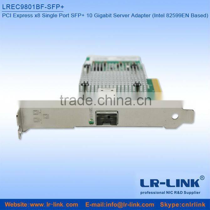 Intel 82599ES Chip PCI-E x8 10Gb 1 SFP+ PCIE x8 Server 10Gbps NIC Compatible X530-SR1 Promotion