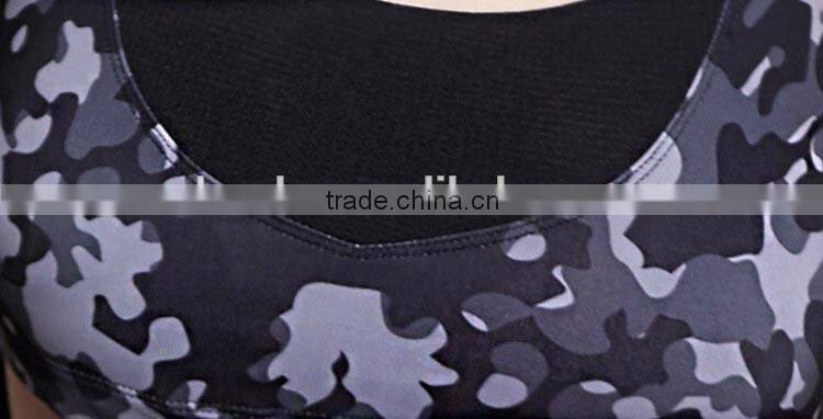 sport bra active wear custom sports bra snow camouflag pattern bra sport girls sexy bra picture for women sport bra