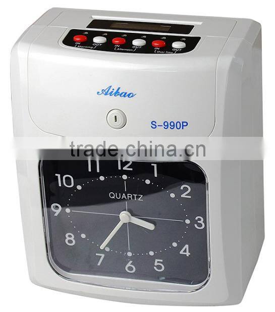 OEM Available Electronic data time stamp Attendance machine