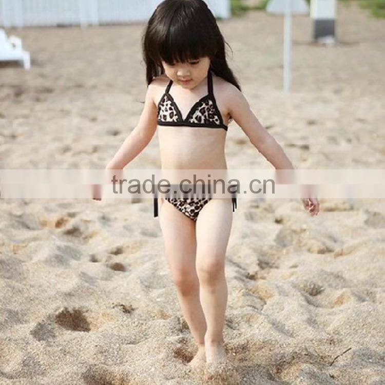 wholesale custom cute little girls sexy for school girl bikini and child sexy bikini