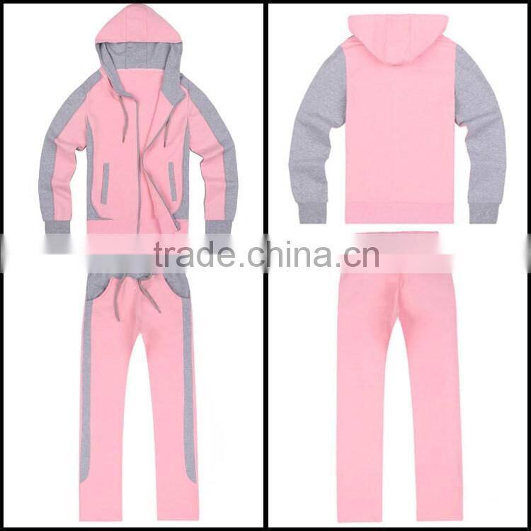 Wholesale 2016 Winter Tracksuit Women Clothing Hoodies Set Letter Print Casual Long Sleeve Sport Suit Costumes Sweatshirt+Pants