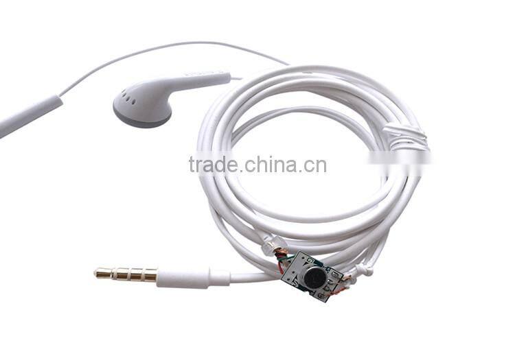 Made in China 3.5mm plug white EHS61ASFWE mobile earphone for samsung