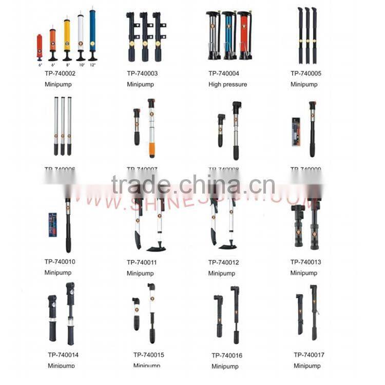 8 Bar competitive price bicycle mini pump