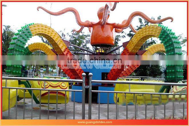 Attractions!!!Big Octopus rides Amusement Park Major Rides