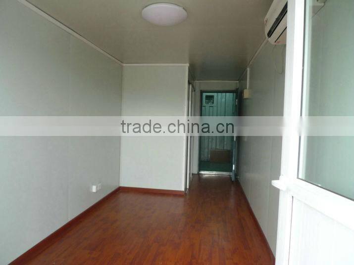 American style prefabricated sandwich panel container house for shop with ISO&B.V. certifacte