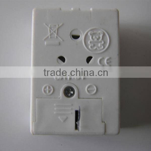 Plush toy electronic music box voice box sound module