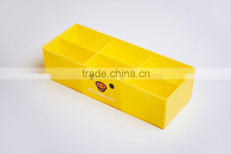 colorful plastic drawer storage box/storage basket