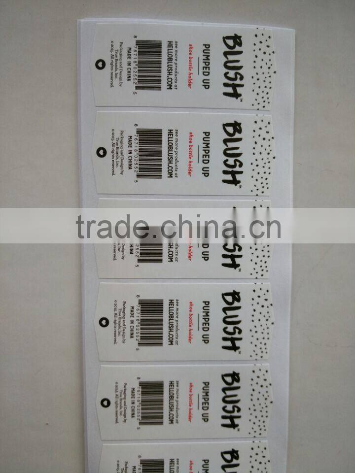 Custom Self Adhesive Printing Sticker Label