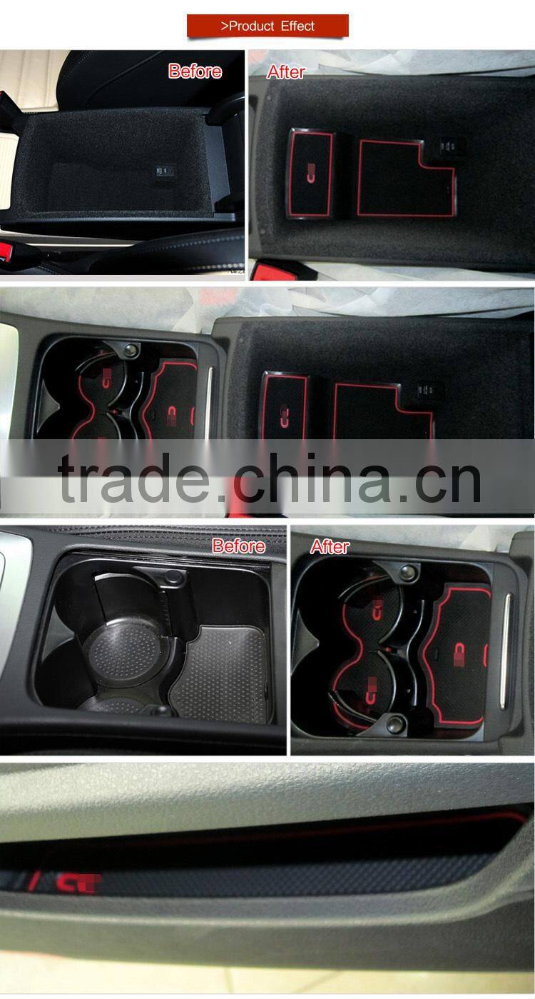 Best ODM service car door mat for Volkswagen CC 2011-2015 5pcs/set