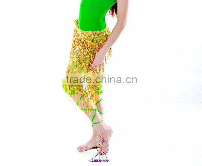 SWEGAL wholesale belly dance hip scarves,belly dance hip belt,turkish belly dance costume SGBDJ13071