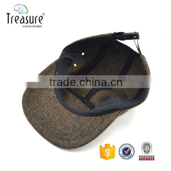 100% Cotton 5 Panels Embroidered Sport Baseball Cap