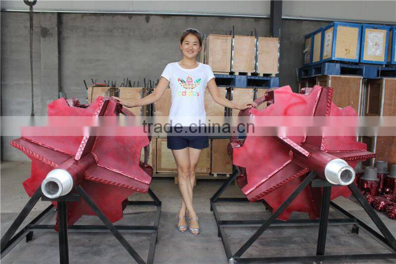 22"Rock Reamer with D100 thread for HDD horizontal directional drilling