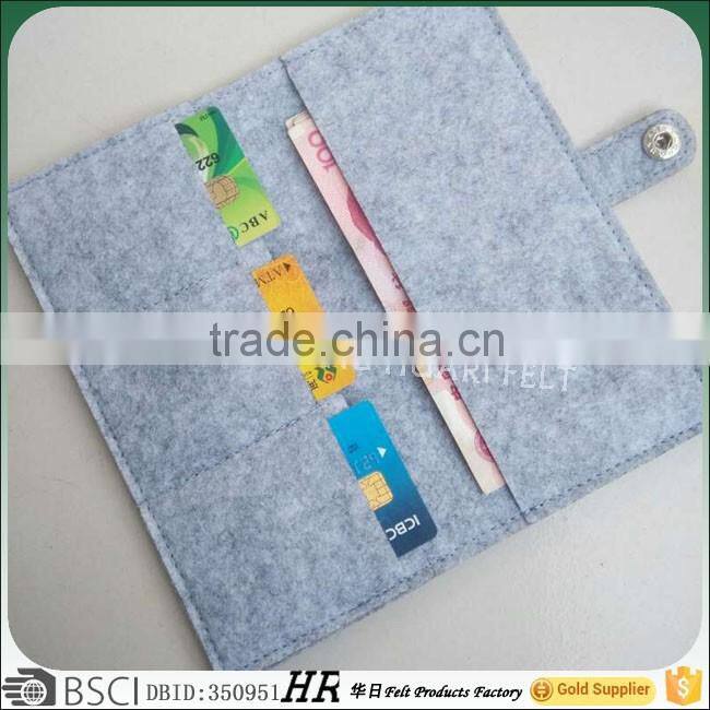 handmade felt purse for coin