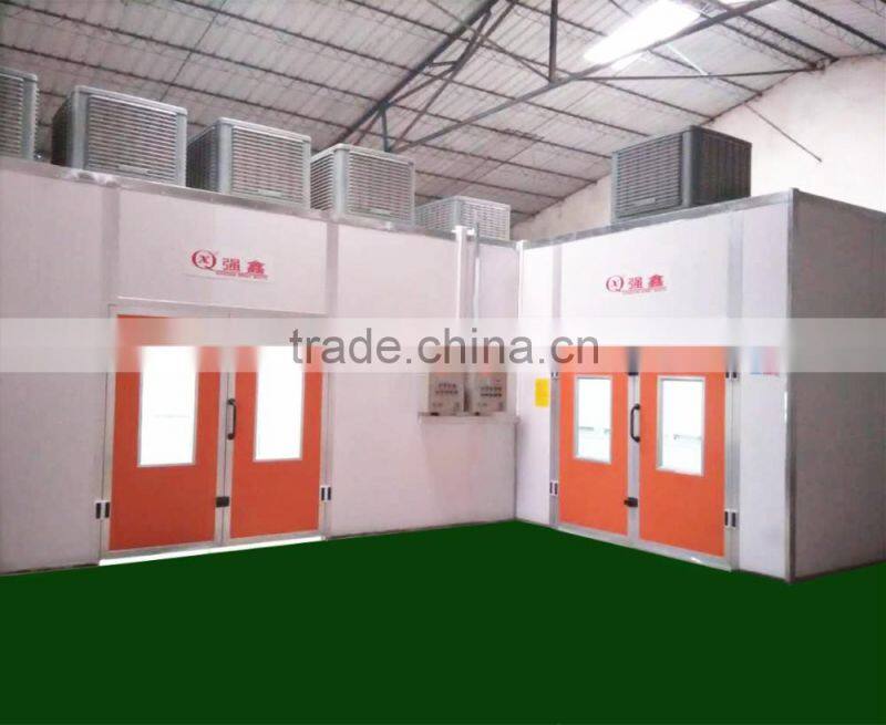 furniture spraying water curtain spray booth(QX3000 CE approvd)