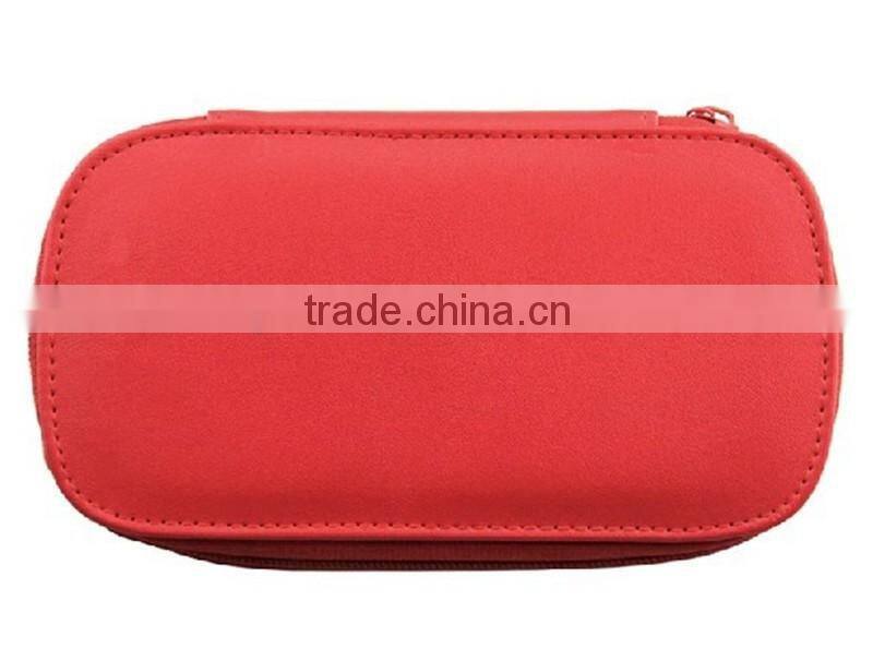 Portble mini artificial fibers 6pcs brush travel set brush