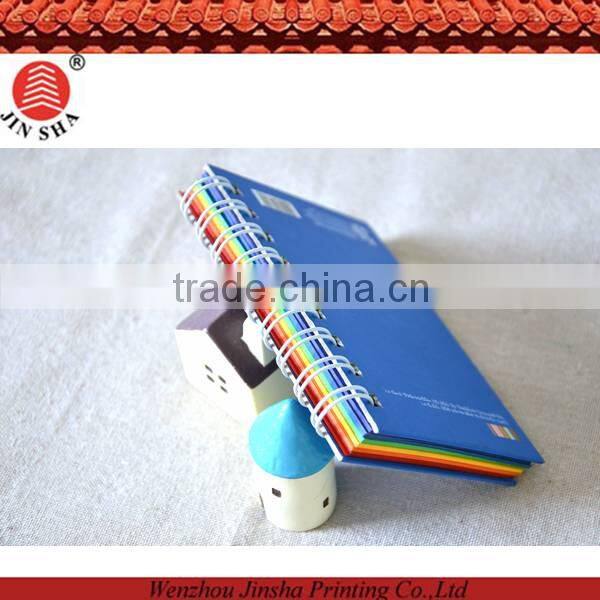 Colorful Spiral Notebook For School and Office