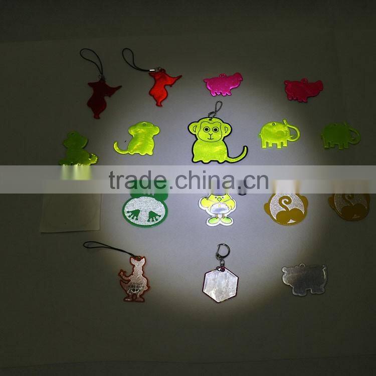 Prince PVC Reflective safety key accessories & boy shape