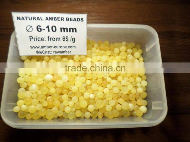 AMBER BEADS, 6-10 mm, 10-15 mm, 15-20 mm