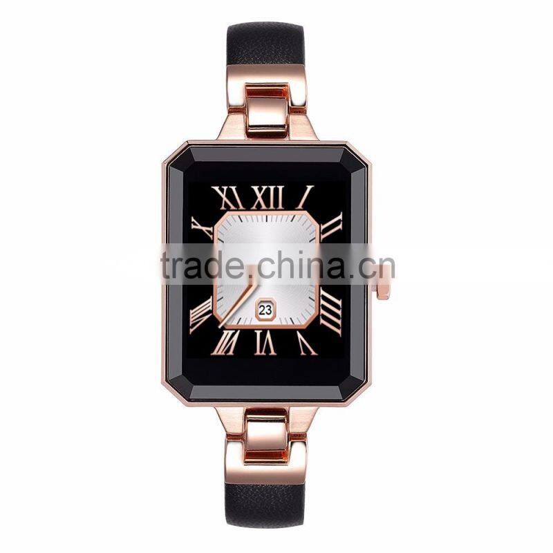 New Arrival Smartwatch with Heart Rate Monitor IP65 Female Smart Watch for iOS