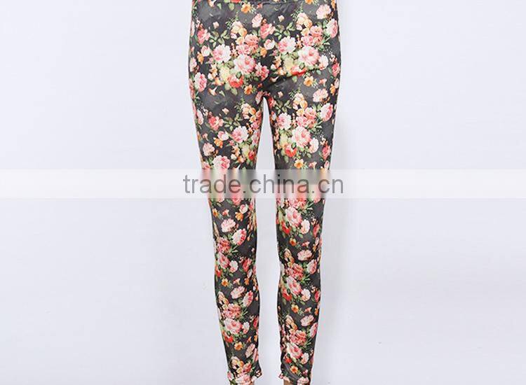 Clothes Fashion Leggings Fitness women sublimation tights