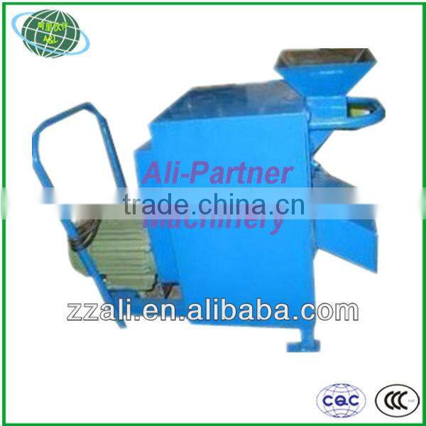 Competitive price snail tail scissoring machine