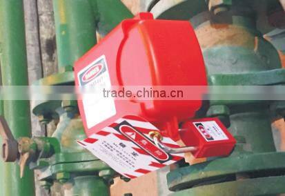 BD-F08 ADJUSTABLE FLANGED BALL VALVE LOCKOUT