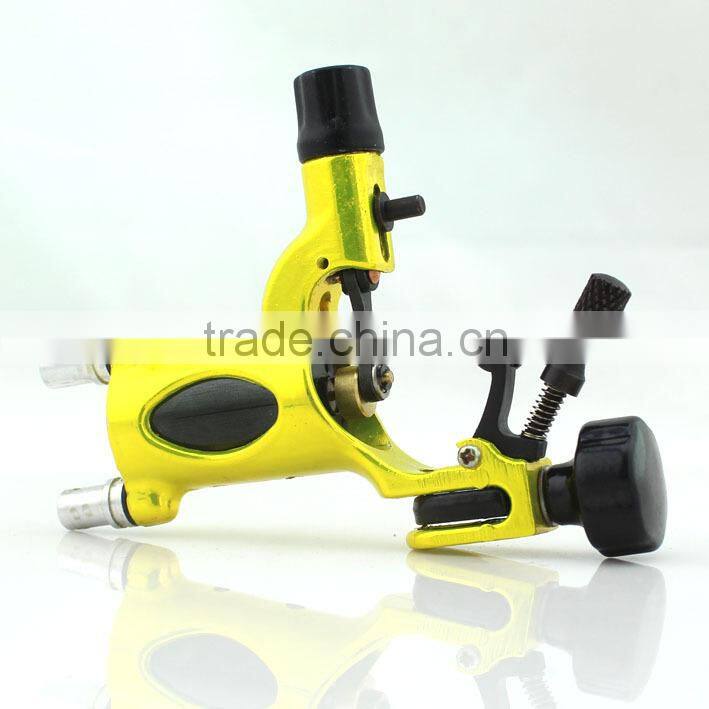 New Style Orange Best Professional Temporary Rotary Tattoo Machines