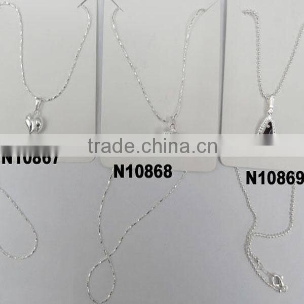 cheap heart necklaces fine jewelry china wholesale