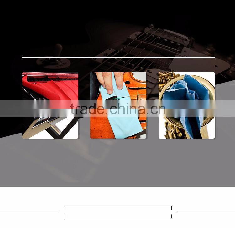 Logo Print Violin Microfiber Cleaning Cloth