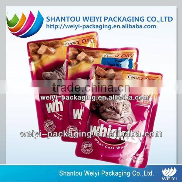 Custom printed pet food bag, cat dog food bag, Pet food packaging bag 25kg 5kg