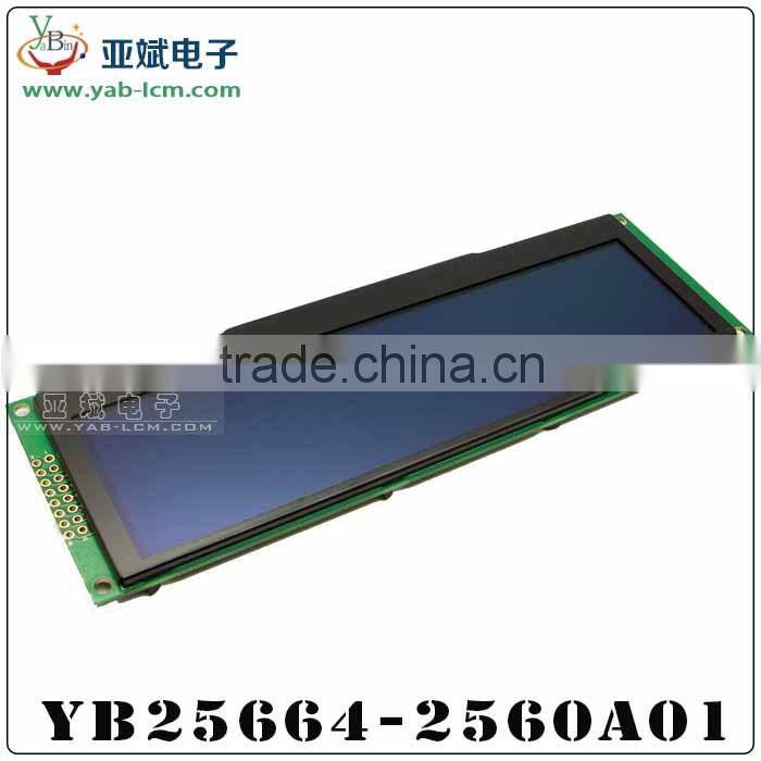 5.5 -inch OLED 256 * 64 LCD display (yb25664-256)