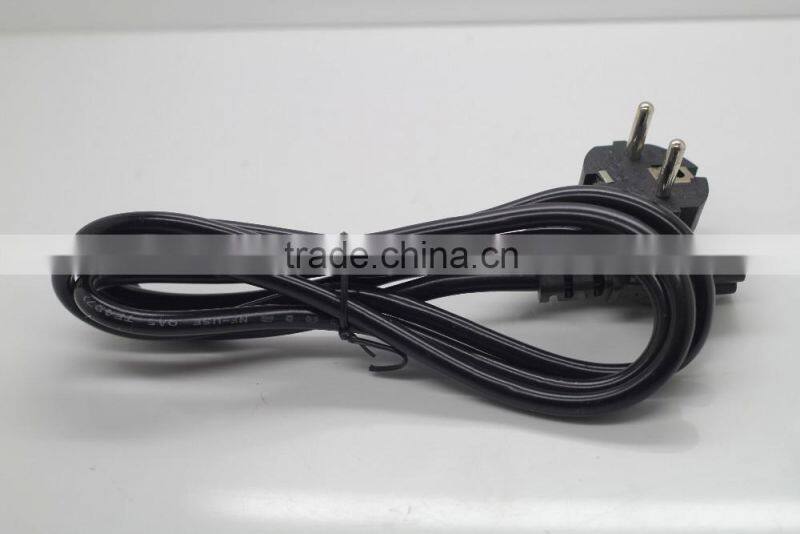 Use for Laptop Adapter EU Plug Power Cable