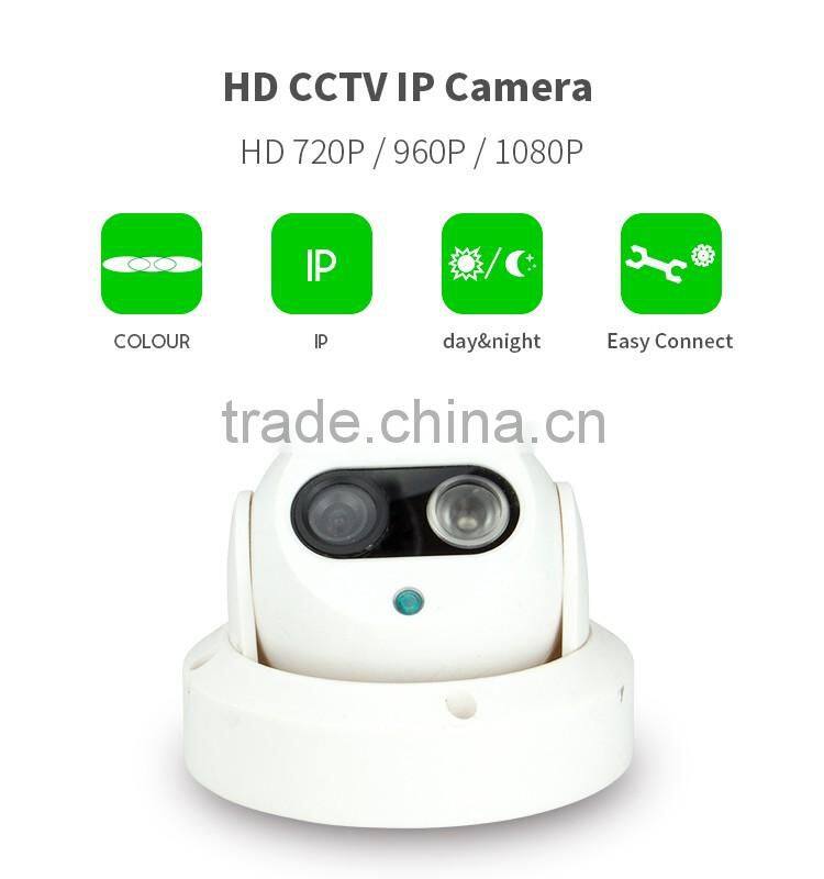 Vitevision network 50m long range night vision IP dome camera with low prices