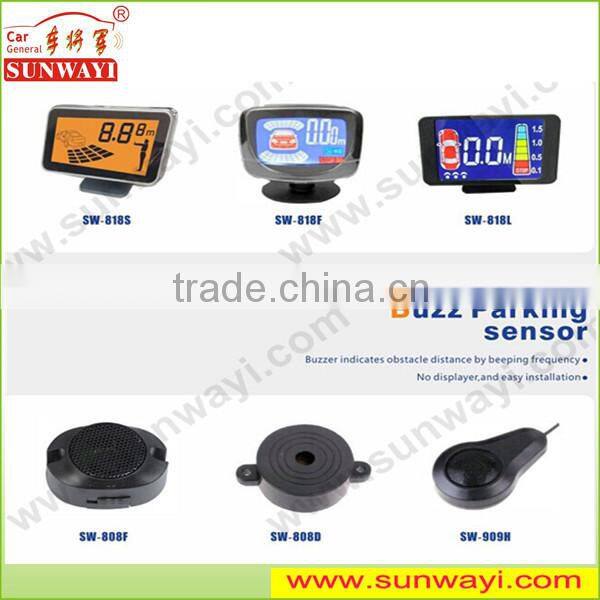 Alibaba china for universal car CE ROHS LED buzzer parking sensor